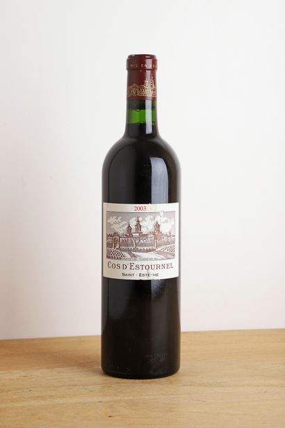 null 1 B CHÂTEAU COS D'ESTOURNEL (e.a.) - 2003 - GCC2 Saint-Estephe