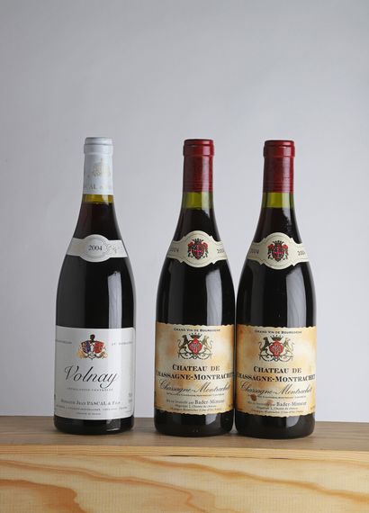 null 1 B VOLNAY - 2004 - Domaine Jean Pascal

2 B CHASSAGNE-MONTRACHET - 2004 - ...