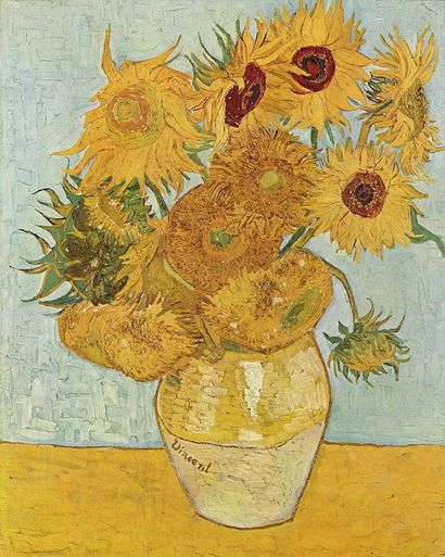 Le Pho (1907-2001) 
有六束花的构图，约1960-1970年

布面油画，右下角有签名

90 x 116 cm - 35 3/8 x 45 5/8...