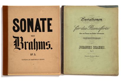 BRAHMS Johannes (1833 - 1897)