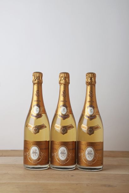 null 3 B CHAMPAGNE BRUT CRISTAL (1 e.a.) - 2000 - Louis Roederer
