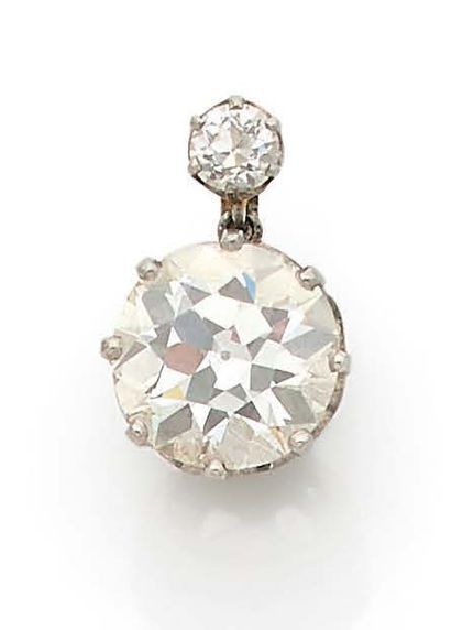 PENDANT D'OREILLES « DIAMANTS » Diamants...