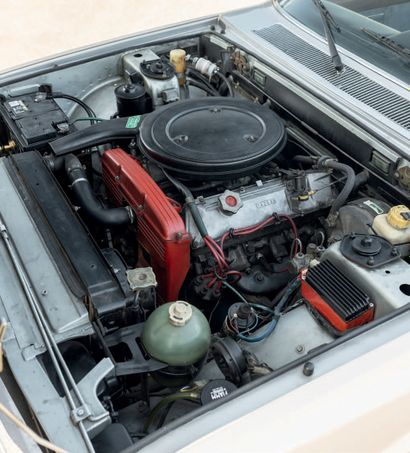 1977 Fiat 130 Coupé 
未经登记而出售

底盘编号130BC 000507



不到4500个单位的建设

宾尼法利纳设计

V6 Dino发动机，法拉利技术

来自意大利的汽车

时间上不到86...