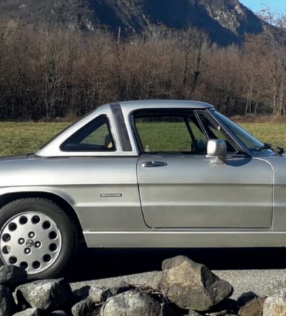 1991 ALFA ROMEO Spider 2.0 
Italian registration title



4th series of the Spider

Known...