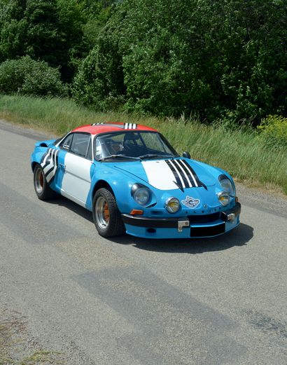 1973 ALPINE A110 1600 S 
French registration title



Rally icon

History known since...