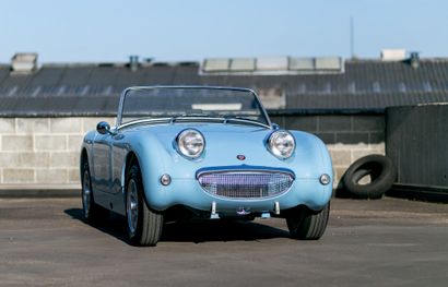 1960 AUSTIN HEALEY SPRITE FROGEYE 
Dutch registration title



The English roadster,...