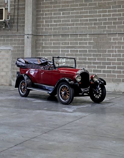 1927 CHRYSLER Série 52 Torpedo 
Luxembourg registration title



Torpedo and open-top...