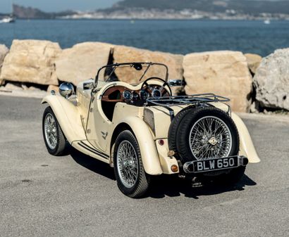 1936 SINGER 9 Le Mans Special Speed « BLW 650 » 
法国收藏家的执照

底盘编号62747



从一开始就知道和...