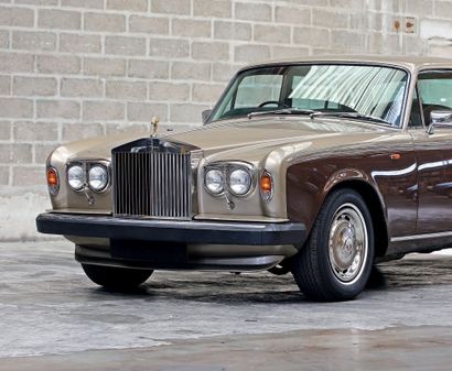 1980 Rolls-Royce SILVER SHADOW 
Luxembourg registration title



Beautiful and original...