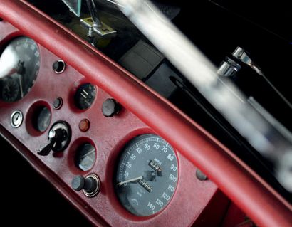 1955 Jaguar XK 140 Roadster 
French registration title



Beautiful combination of...