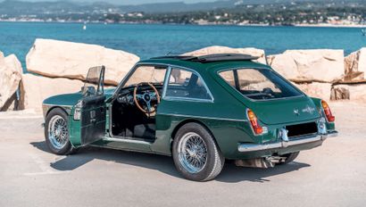 1969 MG C GT 
法国车辆登记

底盘编号 CCD17162G



漂亮而强大的6缸版本

罕见和未知的GT

保密生产，4,458辆为双门轿跑车
...