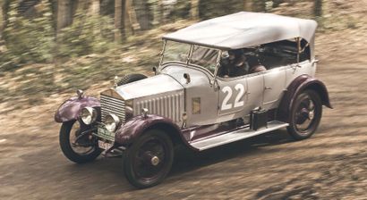 1925 ROLLS-ROYCE Torpedo Tourer 20 HP Barker EX MAHARAJA DE JAMU & KASHMIR EN 1925...