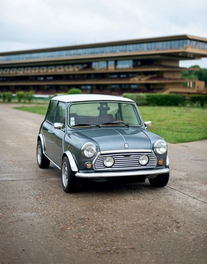 1991 Austin Mini 1000 
French registration title



The myth available to all

Mk...