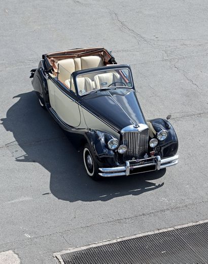 1950 JAGUAR MARK V Cabriolet 
French historic registration title



Luxurious English...