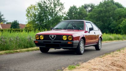 1988 ALFA ROMEO Sprint 1.3 
Carte grise française

Châssis n° 05136173



Sportive...