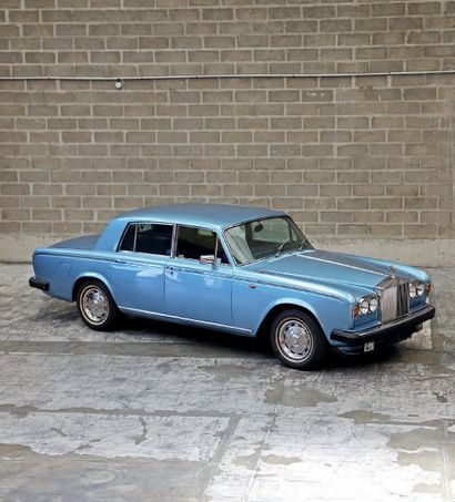 1980 Rolls-Royce SILVER SHADOW 
Titre de circulation luxembourgeois

Châssis n° SRH0039609



Belle...