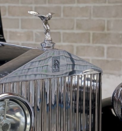 1934 Rolls-Royce 20/25 SPORT SALOON 
Titre de circulation luxembourgeois

Châssis...