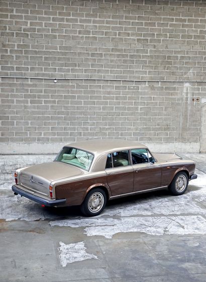 1980 Rolls-Royce SILVER SHADOW 
Luxembourg registration title



Beautiful and original...