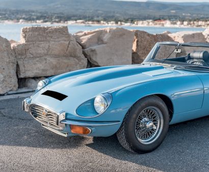 1971 Jaguar Type E V12 Cabriolet 
Carte grise française

Châssis n° 1S20145 



Véhicule...