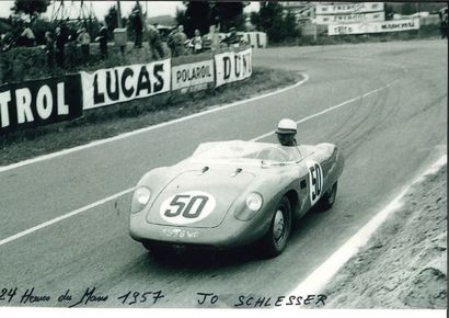 1957 D.B HBR LE MANS USINE 
French registration title



Sole survivor of the three...