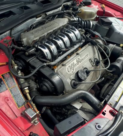 1990 ALFA ROMEO 164 3.0 V6 S 
Titre de circulation hollandais

Châssis n° ZAR16400006209316



Provenance...