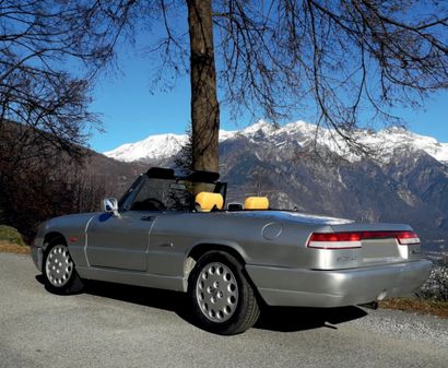 1991 ALFA ROMEO Spider 2.0 
Italian registration title



4th series of the Spider

Known...