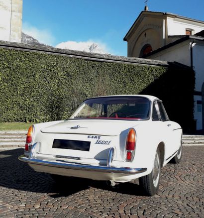 1965 Fiat OSCA 1600 S Coupé 
Italian registration title



The Italian Dolce Vita

Masterpiece...