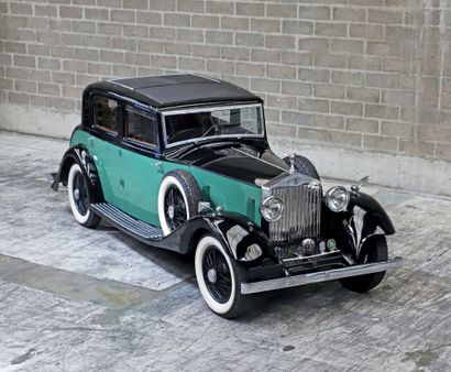 1934 Rolls-Royce 20/25 SPORT SALOON 
Titre de circulation luxembourgeois

Châssis...