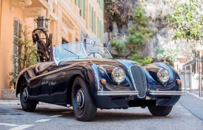 1952 Jaguar XK120 ROADSTER 
French historic registration title



The purest XK

Delivered...