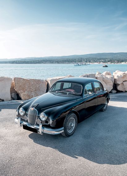 1958 Jaguar MK1 3.4 
法国车辆登记

底盘编号S987970DN



Mk 2的智能替代品

非常强大和有力的3.4升发动机

莫斯4速变...