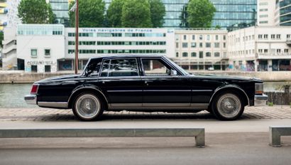 1976 CADILLAC Seville 
法国收藏家的执照

底盘编号6S69R6Q523736



当时该系列中最昂贵的汽车

美式风格的奢侈品现已上市

5,7...