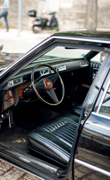 1976 CADILLAC Seville 
French historic registration title



Most expensive car in...