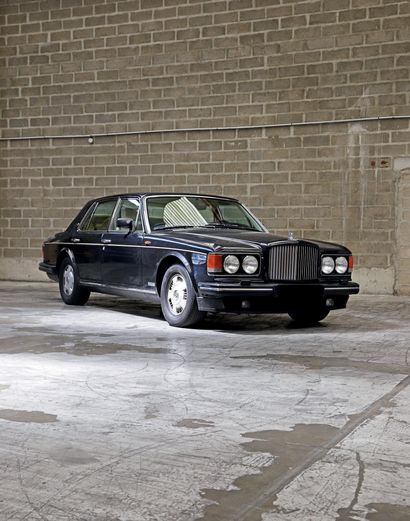 1993 BENTLEY Brooklands 
Luxembourg registration title



Rare 3rd hand

Delivered...
