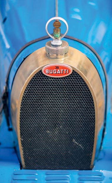 1926 BUGATTI TYPE 35A (R) 
French historic registration title



Rebuilt in the 1980’s...