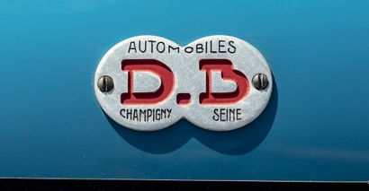 1957 D.B HBR LE MANS USINE 
法国注册文件

底盘编号916/924（见文）。



参加1957年勒芒24小时耐力赛的三辆D.B.厂车中唯一的幸存者

一贯的成功记录：鲁昂大奖赛。

卡昂大奖赛，环法自行车赛

汽车，环科赛，波城3小时赛。

蒙特勒赫里的速度杯...

堪称典范的修复

一流的表现

获得具有成功记录的工厂模式的机会极为罕见

清晰和完美的历史记录





Charles...