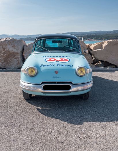1965 Panhard PL 17 Break 
French registration title



6-seater station wagon with...
