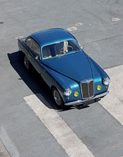 1953 Arnolt-MG Coupé 
Luxembourg registration title



VM 3231 conforme à l’origine...