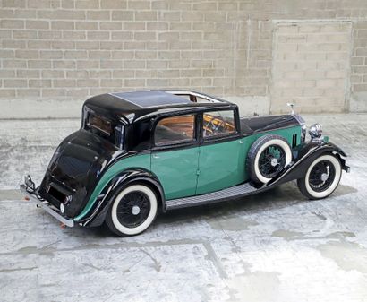 1934 Rolls-Royce 20/25 SPORT SALOON 
Luxembourg registration title



Beautiful example...