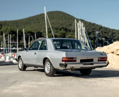 1977 Fiat 130 Coupé 
未经登记而出售

底盘编号130BC 000507



不到4500个单位的建设

宾尼法利纳设计

V6 Dino发动机，法拉利技术

来自意大利的汽车

时间上不到86...