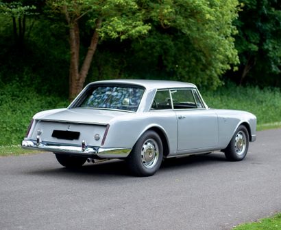 1961 FACELLIA COUPÉ Facel Vega F2 A 
法国注册

底盘编号A425



法国传奇品牌

典型的1960年代运动和豪华汽车

极少数现存的F2...