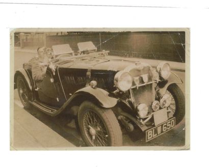 1936 SINGER 9 Le Mans Special Speed « BLW 650 » 
法国收藏家的执照

底盘编号62747



从一开始就知道和...