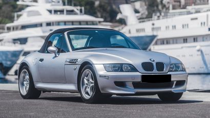 2000 BMW ROADSTER Z3 M 
Carte grise française

Châssis n° WBSCK9343YLC91707



Provenance...