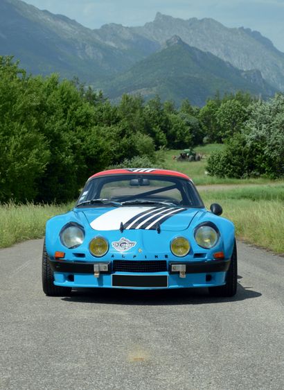 1973 ALPINE A110 1600 S 
French registration title



Rally icon

History known since...