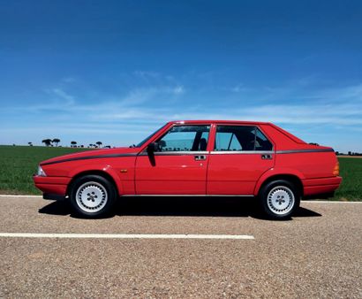1987 ALFA ROMEO 75 Turbo 
Spanish registration title



Known history

Maching numbers

Only...