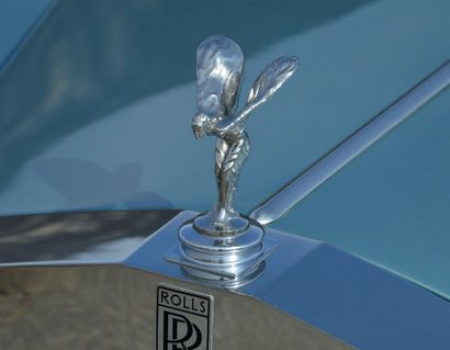1973 ROLLS-ROYCE Silver Shadow 
French historic registration title



Owned by English...