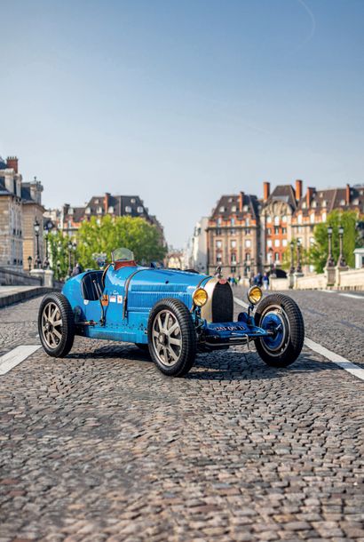 1926 BUGATTI TYPE 35A (R) 
French historic registration title



Rebuilt in the 1980’s...