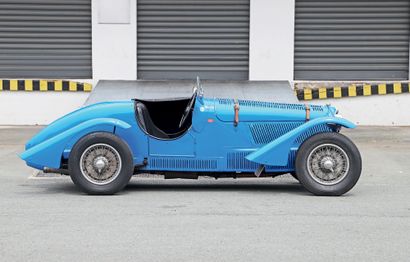 1937 DELAHAYE 135 M « Le Mans »