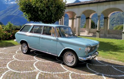 1964 FIAT 1500 Familiare OSI 
Italian registration title



Rare station wagon version...