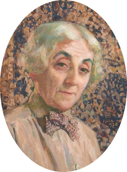 Théo Van RYSSELBERGHE (1862-1926) Maria Van Rysselberghe (1866-1959), écrivaine et...