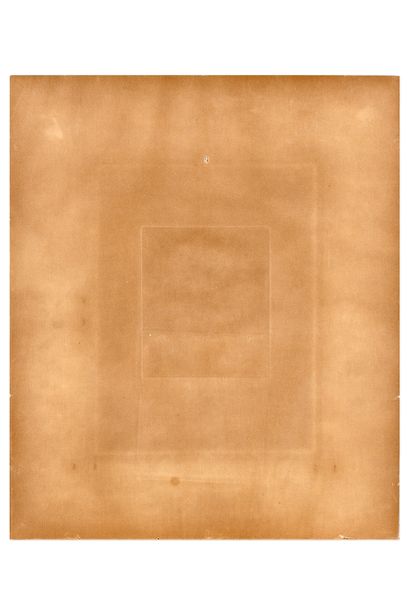 Pablo Picasso (1881-1973) 
拿着烟斗的男人头像，1912年 [B. 23, BA. 32]

纸上蚀刻画

右下方有签名

左下角的非原件编号（已发黄，空白处有粘贴的痕迹，背面有烧焦的痕迹，纸张上部边缘有孔，有缺损）

13...